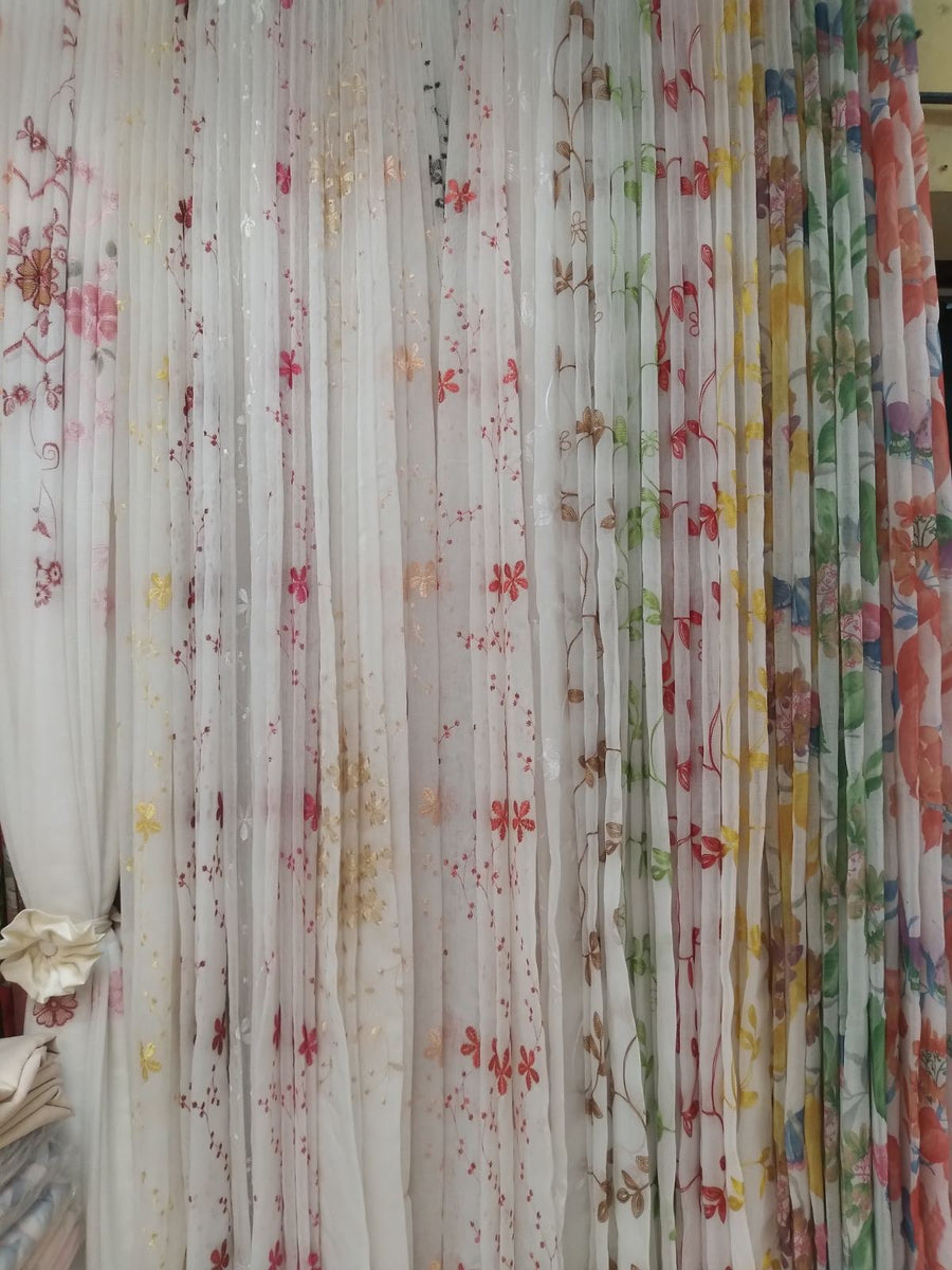 Sheer / Lace Curtain Tutuban Center TutuBuy