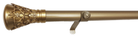 Beeston Decorative Curtain Rod Set