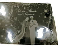 Foil Wedding Wrapping Paper (Pack of 20)