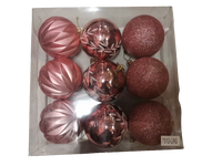 Christmas Balls #7512 (Pack of 9)