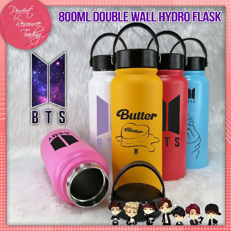 BTS Hydro Vacuum Flask (800ml) Tutuban Center TutuBuy