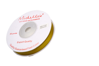 Cut Edge Satin Ribbon (Minimum of 3 Rolls)