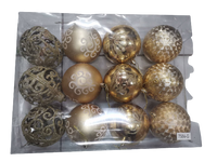 Christmas Balls #7584 (Pack of 12)