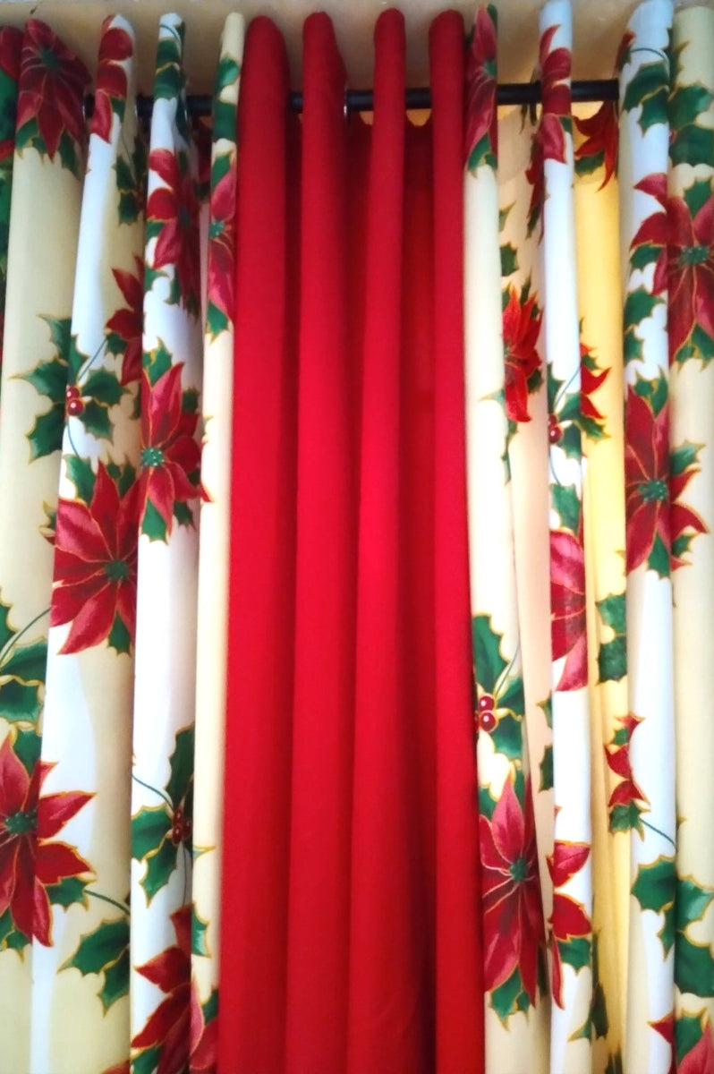 3 in 1 Christmas Curtains Tutuban Center TutuBuy