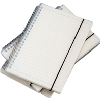 Notebook with Garter