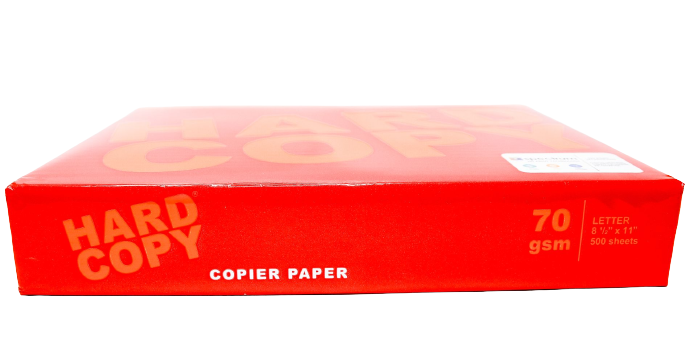 Hard Copy Bond Paper Ream
