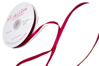 Double Edge Satin Ribbons (Minimum of 3 Rolls)