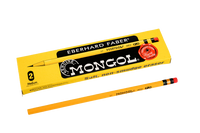 Mongol #2 Pencil (Pack of 12)