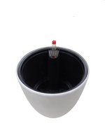 Oval Self-Watering Plant Pot