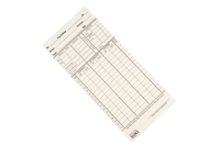 Time Card (Pack of 50)