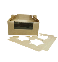 Cupcake Box (Pack of 6)