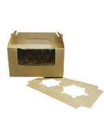 Cupcake Box (Pack of 6)