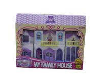 Family Doll House Set