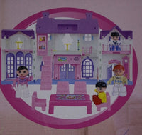 Family Doll House Set