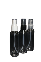 60ml PET Bottle with Pump Sprayer (Pack of 10)