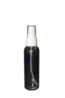 60ml PET Bottle with Pump Sprayer (Pack of 10)