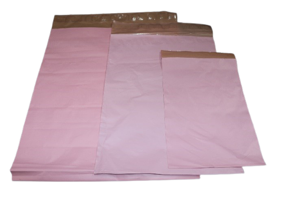 Courier pouch top
