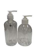 Clear Pump Bottle (Pack of 10)