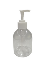 Clear Pump Bottle (Pack of 10)