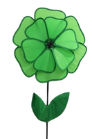 Fabric Pinwheel Flower