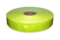 PVC Tape Reflector Roll with Square Design
