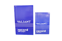 Valiant Record Book (Minimum of 2 Pieces)