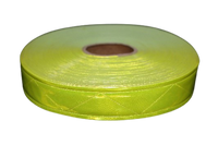 PVC Tape Reflector Roll with Wave Design