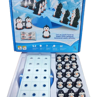 Balance Penguin Board Game
