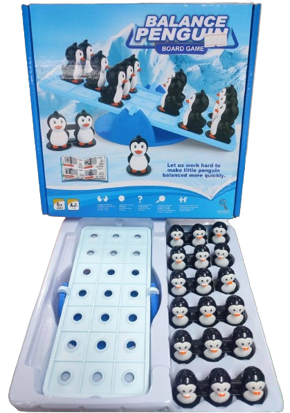 Balance Penguin Board Game