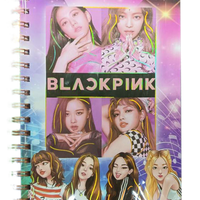 K-Pop Spiral Notebook