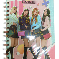 K-Pop Spiral Notebook