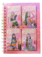 
              K-Pop Spiral Notebook
            