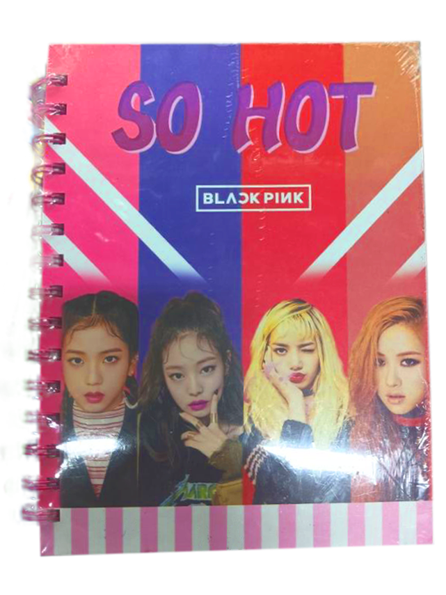 K-Pop Spiral Notebook