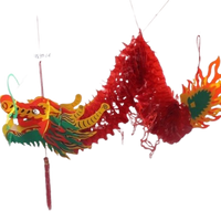 Chinese Decor - Hanging Dragon