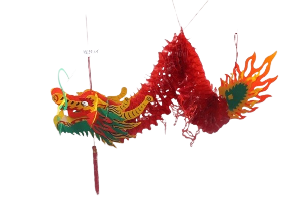 Chinese Decor - Hanging Dragon