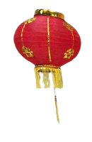 Chinese Lantern with Print