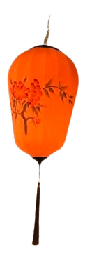Chinese Lantern with Print