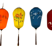 Chinese Lantern with Print