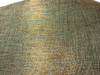 
              Sinamay Plain with Threads
            