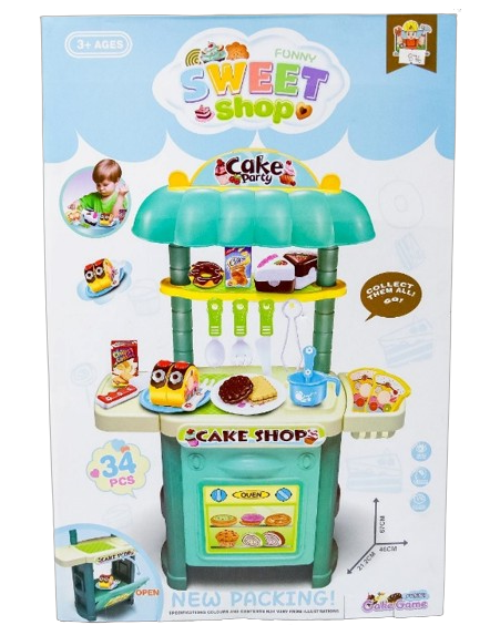 Sweet Shop Cake Party Set