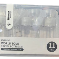 Travel Bottle Kit (Pack of 11)