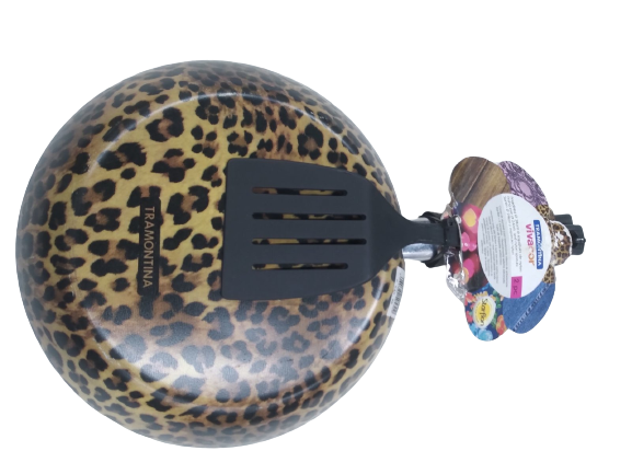 Vivacor Leopard Frying Pan