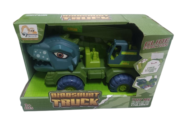 Dinosaur Truck