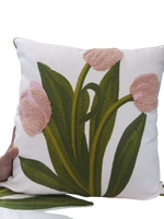 
              Embroidery Pillow Case
            