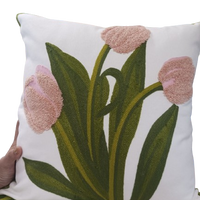 Embroidery Pillow Case