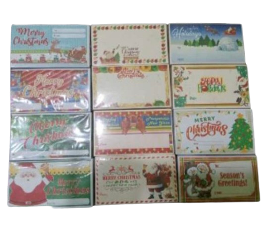 Gift Card (Pack of 100)