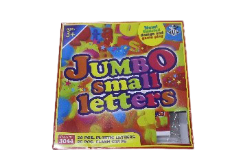 Jumbo Small letters