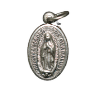 Guadalupe Divine Mercy Italy Medal #375 (Minimum of 2 Pieces)