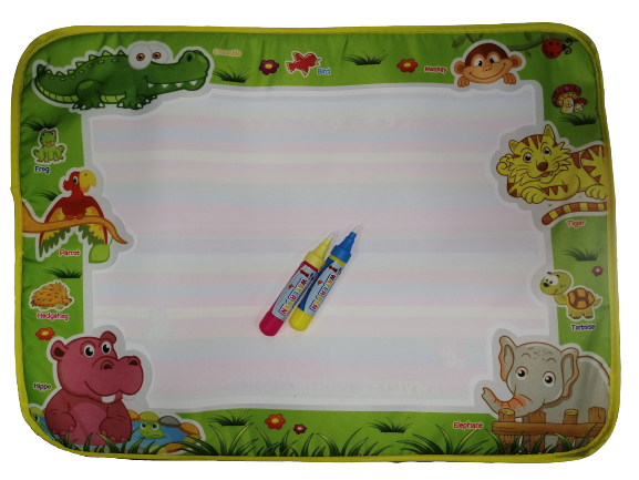 Doodle Mat with Pen