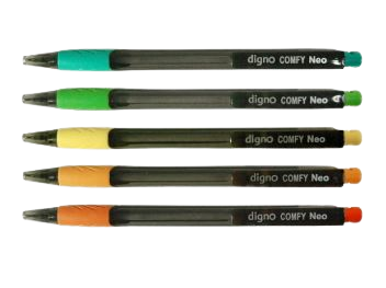 Digno Rectractable Ballpen (Pack of 10)